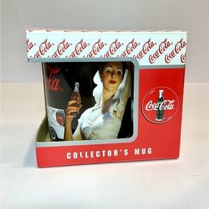1998 Coca-Cola Collector’s Mug With Box Enesco #470252 NIB